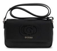 GUESS Handtasche in Leder-Optik Modell 'Isola' in Black, Größe 1