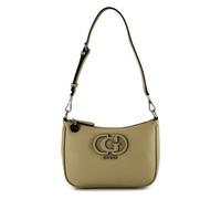 Guess Schultertasche Isola 25 cm oliv