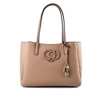 Guess Isola Shopper Tasche 40 cm Laptopfach braun