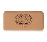 GUESS Isola SLG Zip Around Wallet L Beige