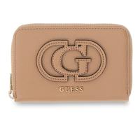 GUESS Isola SLG Zip Around Wallet M Beige