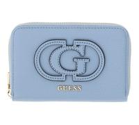 GUESS Isola SLG Zip Around Wallet M Light Blue