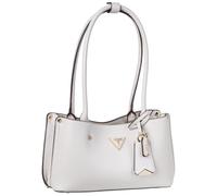 Guess Schultertasche Meridian II 29 cm Ivory