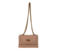 GUESS Izzy Abey Crossbody Flap Beige