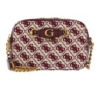 GUESS Izzy Camera Bag Merlot Logo