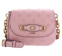 GUESS Izzy Compartment Flap Apricot Rose Logo