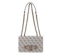 GUESS Izzy Convertible Crossbody Flap Dove Logo
