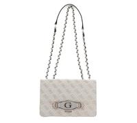 GUESS Izzy Convertible Crossbody Flap Dove Logo