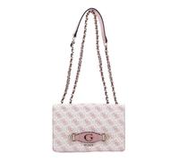 GUESS Izzy Convertible Crossbody Flap Light Rose Logo