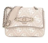 GUESS Izzy Convertible Xbody Flap Bag Sand Logo
