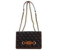 GUESS Izzy Convertible Xbody Flap Brown Logo / Cognac