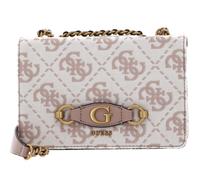 GUESS Izzy Convertible Xbody Flap Dusty Rose Logo