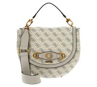 GUESS Izzy Flap Saddle Bag Dove Logo