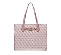 GUESS Izzy Girlfriend Tote Bag Salmon Logo