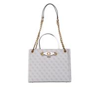 GUESS Izzy High Society Carryall Dove Logo