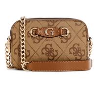 Guess Tasche Izzy Camera Bag Lederimitat Kaffee-Logo Damen Einheitsgröße