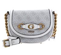 GUESS Izzy Mini Crossbody Flap Dove Logo