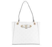 GUESS Izzy Peony Noel Tote Stone Logo