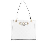 Guess Izzy Peony Noel Tote in Stone Logo (9.3 Liter), Shopper