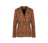 Guess Jacke Bomber-jacke Skórzana Damen braun M