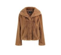 GUESS Jacke in Felloptik SOPHY braun | M