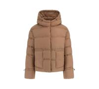 GUESS Jacke New Daisy Crop Logo, braun, M