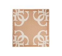 GUESS Schal Jacquard Kefiah Scarf 135X135 Beige creme