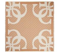 Guess Jacquard Kefiah - Tuch 135x135 cm (beige)
