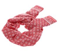 GUESS Jacquard Scarf 80X180 Coral