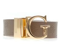 GUESS Gürtel Jena W105 – verstellbar & wendbar, Taupe Multi – kürzbar