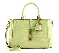 GUESS James Girlfriend Satchel Bag Light Lime