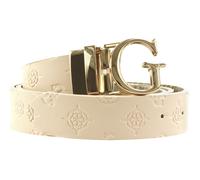 GUESS James Logo Adjustable And Reversible Pant Belt W95 Blush / Taupe - kürzbar