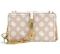 GUESS James Logo Mini Girlfriend Bag Rosewood Logo