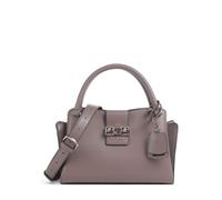 GUESS Jane Satchel S Dark Taupe