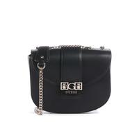GUESS Umhängetasche Schultertasche Jane Covertible Xbody Flap Black schwarz