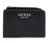 GUESS Jane Zip Around Card Case Black
