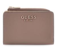 GUESS Jane Zip Around Card Case Dark Taupe