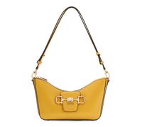 GUESS Schultertasche Umhängetasche Janie Convertible Shoulder Bag Amber dunkelgelb