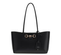 Guess Schultertasche Janie Girlfriend Carryall Logo Schwarz