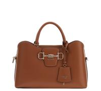 Guess Janie Girlfriend Satchel cognac