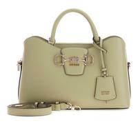 GUESS Handtasche Umhängetasche Janie Girlfriend Satchel Sage Khaki