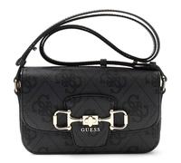 Guess Umhängetasche mit Label-Detail Modell 'JANIE' in Black, Größe 1