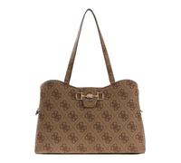 Guess Janie Schultertasche 45 cm braun