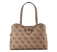 Guess Janie Schultertasche 45 cm braun
