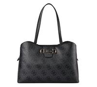 Guess Shopper Janie Logo Tote (TWOB) coal logo
