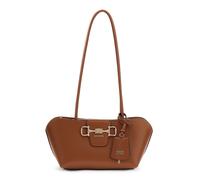 GUESS Janie Shoulder Satchel Bag Cognac
