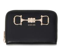 Guess Geldbörse Janie SLG Zip-Around M Schwarz