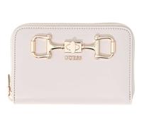 GUESS Geldbörse Janie SLG Zip Around Wallet Stone beige