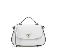 GUESS Eco Gloriana Girlfriend Satchel Bag White