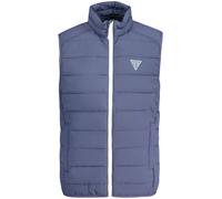 GUESS JEANS Ärmellose Jacke mit Taschen und Reißverschluss - Größe: S